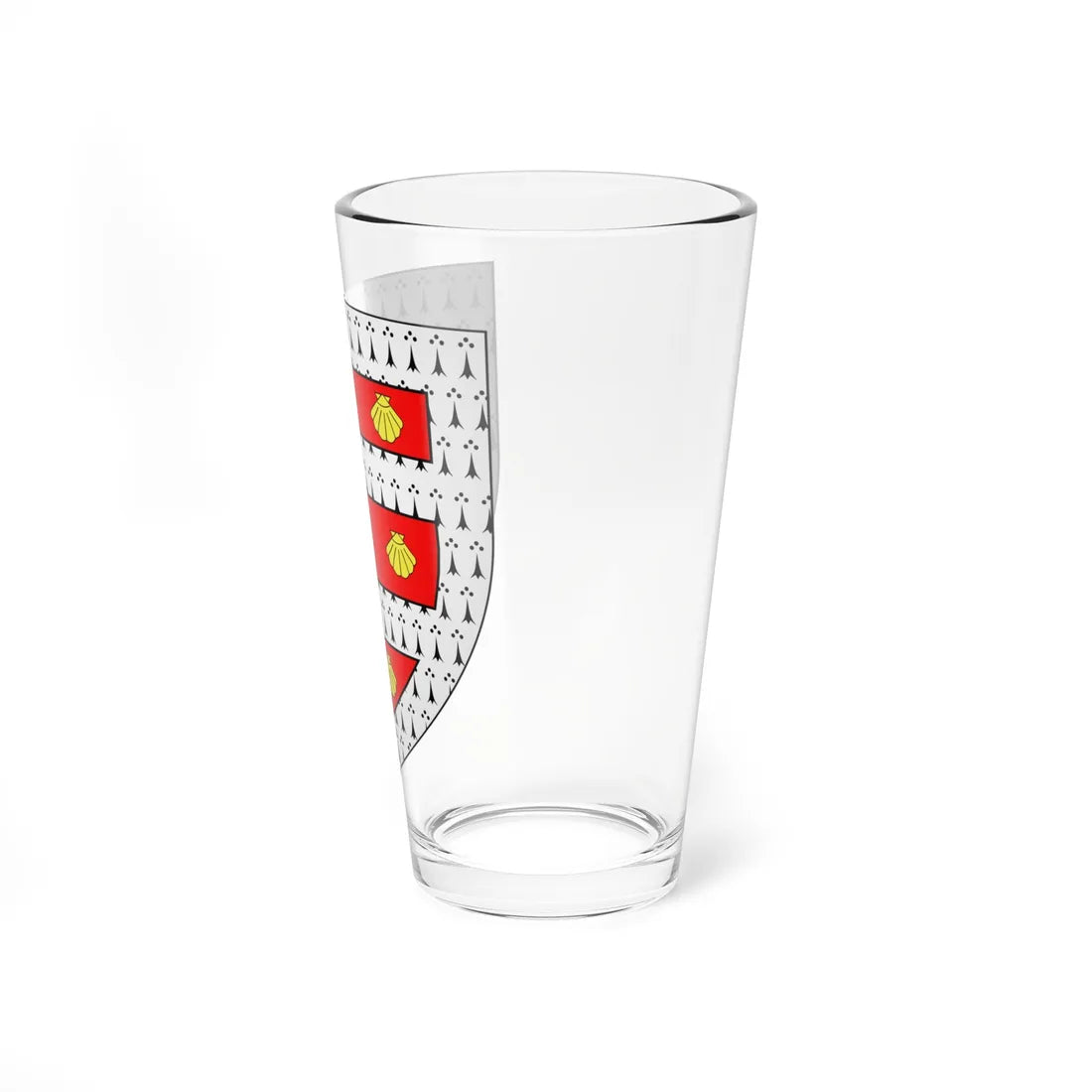 Blason ville fr Auberchicourt variante Nord (France) (Coat of Arms) Pint Glass 16oz - Go Mug Yourself
