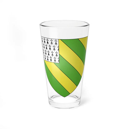 Blason ville fr Audignies Nord (France) (Coat of Arms) Pint Glass 16oz 16oz - Go Mug Yourself