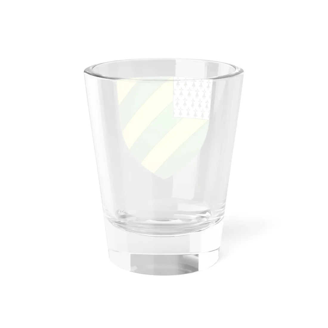 Blason ville fr Audignies Nord (France) (Coat of Arms) Shot Glass 1.5oz - Go Mug Yourself