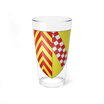 Blason ville fr Aulnoye-Aymeries Nord (France) (Coat of Arms) Pint Glass 16oz 16oz - Go Mug Yourself