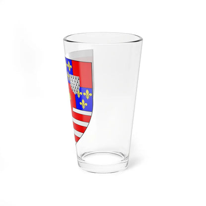 Blason ville fr Avesnelles Nord (France) (Coat of Arms) Pint Glass 16oz - Go Mug Yourself