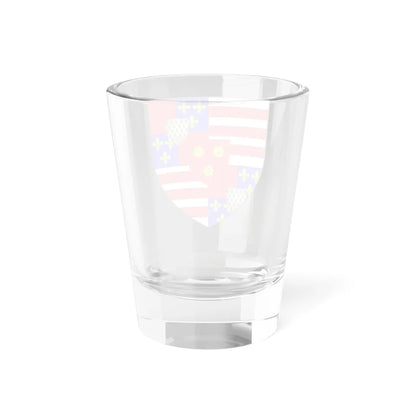 Blason ville fr Avesnelles Nord (France) (Coat of Arms) Shot Glass 1.5oz - Go Mug Yourself