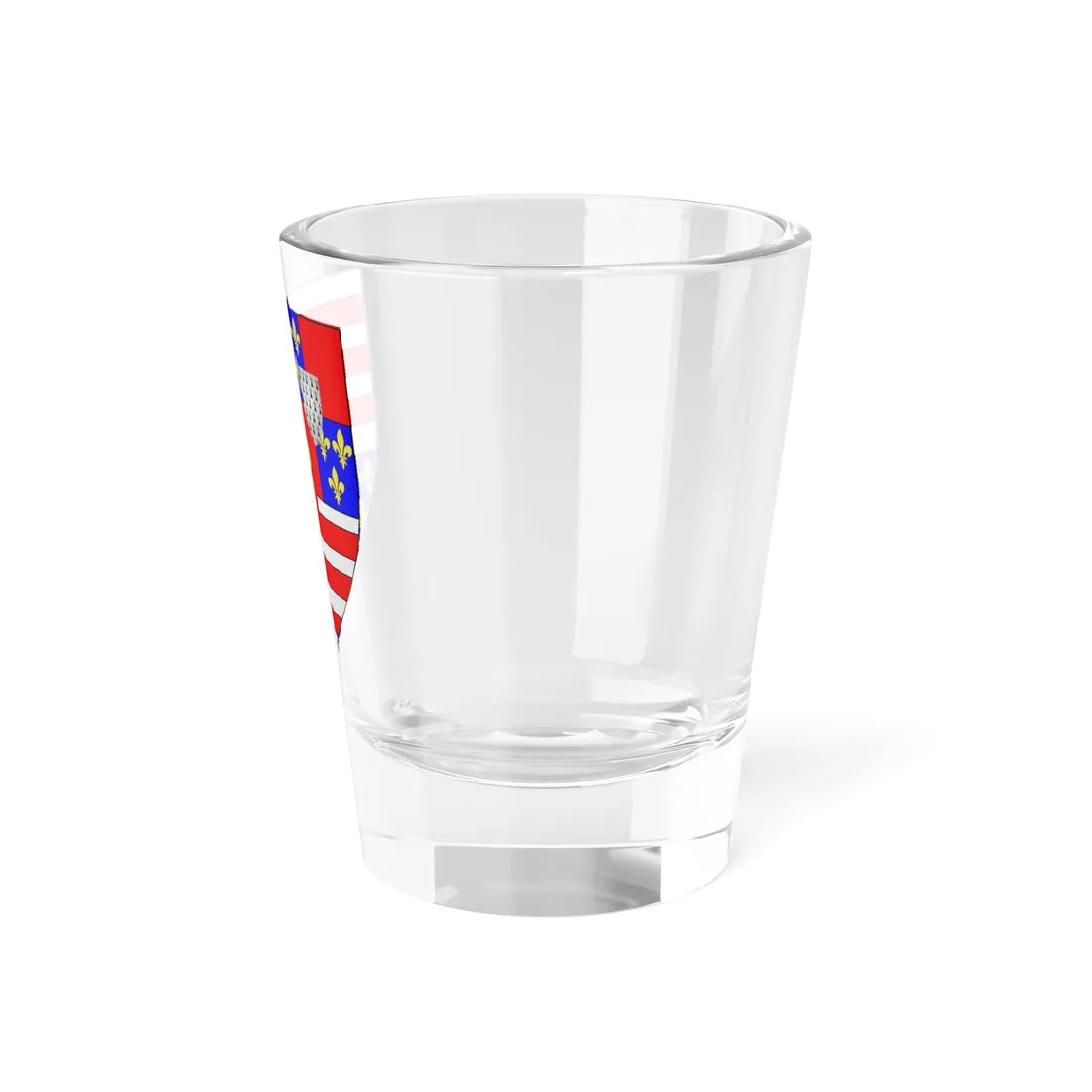 Blason ville fr Avesnelles Nord (France) (Coat of Arms) Shot Glass 1.5oz - Go Mug Yourself