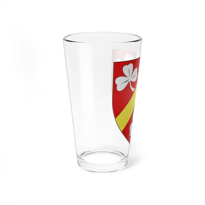 Blason ville fr Bachant Nord (France) (Coat of Arms) Pint Glass 16oz - Go Mug Yourself