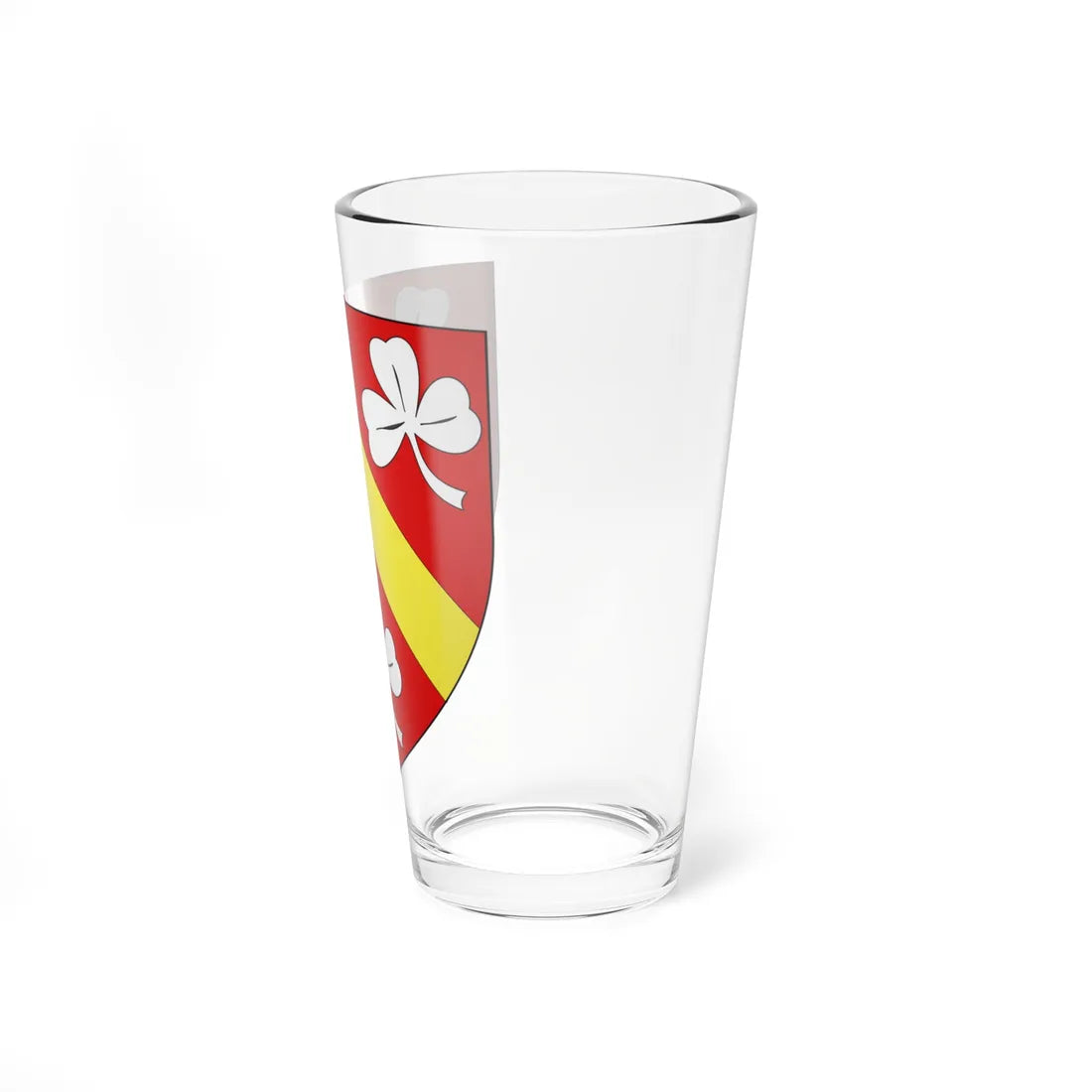 Blason ville fr Bachant Nord (France) (Coat of Arms) Pint Glass 16oz - Go Mug Yourself