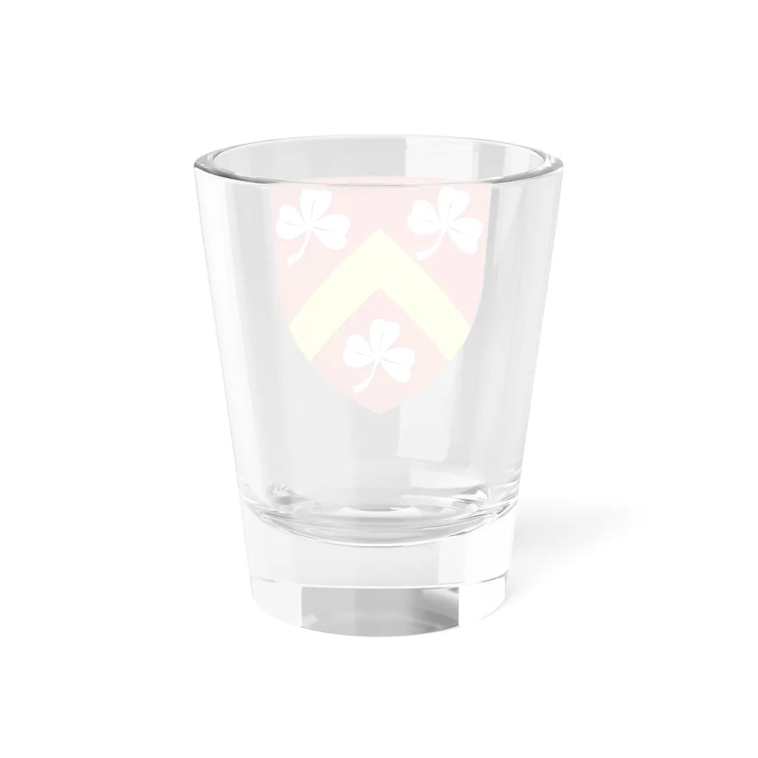 Blason ville fr Bachant Nord (France) (Coat of Arms) Shot Glass 1.5oz - Go Mug Yourself