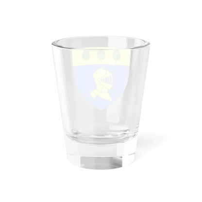 Blason ville fr Baguer-Morvan Ille-et-Vilaine (France) (Coat of Arms) Shot Glass 1.5oz - Go Mug Yourself