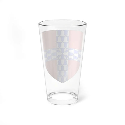 Blason ville fr Bailleul Nord (France) (Coat of Arms) Pint Glass 16oz - Go Mug Yourself