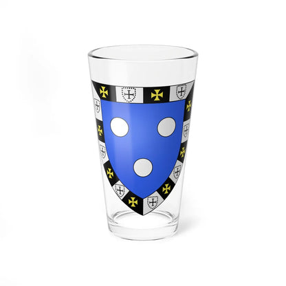 Blason ville fr Bais Ille-et-Vilaine (France) (Coat of Arms) Pint Glass 16oz 16oz - Go Mug Yourself
