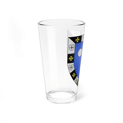 Blason ville fr Bais Ille-et-Vilaine (France) (Coat of Arms) Pint Glass 16oz - Go Mug Yourself