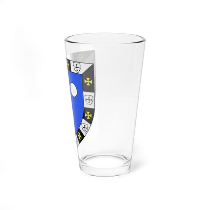 Blason ville fr Bais Ille-et-Vilaine (France) (Coat of Arms) Pint Glass 16oz - Go Mug Yourself