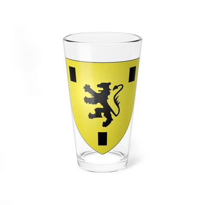 Blason ville fr Balaze 35 (France) (Coat of Arms) Pint Glass 16oz 16oz - Go Mug Yourself
