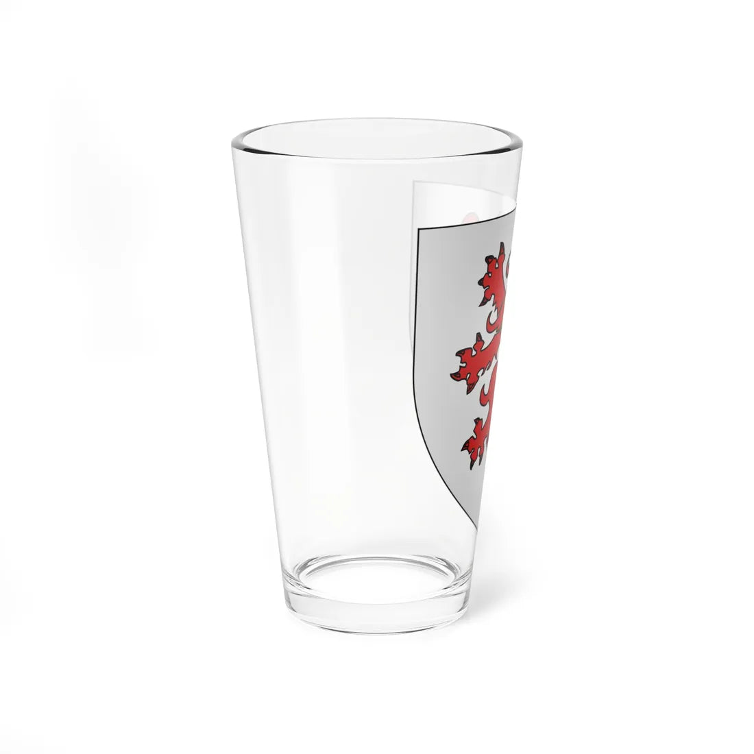 Blason ville fr Bavay Nord (France) (Coat of Arms) Pint Glass 16oz - Go Mug Yourself