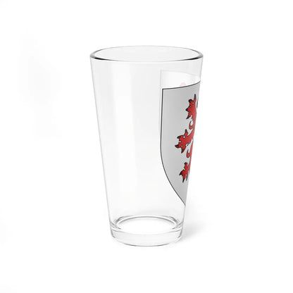 Blason ville fr Bavay Nord (France) (Coat of Arms) Pint Glass 16oz - Go Mug Yourself