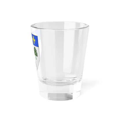 Blason ville fr Bazouges-la-Pérouse Ille-et-Vilaine (France) (Coat of Arms) Shot Glass 1.5oz - Go Mug Yourself