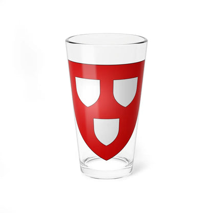 Blason ville fr Beaufort Nord (France) (Coat of Arms) Pint Glass 16oz 16oz - Go Mug Yourself
