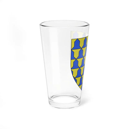Blason ville fr Beaurain Nord (France) (Coat of Arms) Pint Glass 16oz - Go Mug Yourself