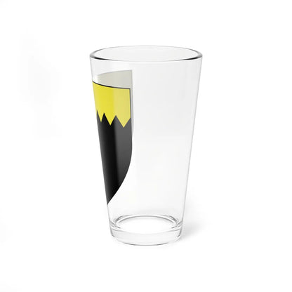 Blason ville fr Beaurieux Nord (France) (Coat of Arms) Pint Glass 16oz - Go Mug Yourself