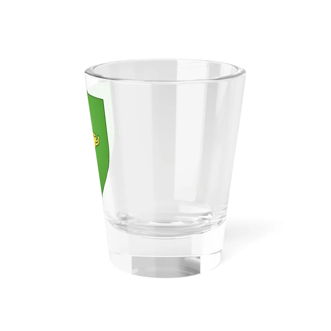 Blason ville fr Beauvois-en-Cambrésis Nord (France) (Coat of Arms) Shot Glass 1.5oz - Go Mug Yourself