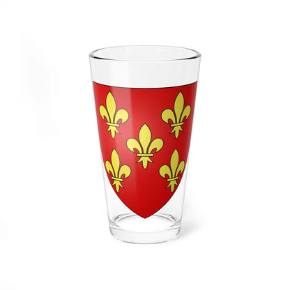 Blason ville fr Berelles Nord (France) (Coat of Arms) Pint Glass 16oz 16oz - Go Mug Yourself