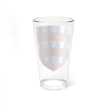 Blason ville fr Berlaimont Nord (France) (Coat of Arms) Pint Glass 16oz - Go Mug Yourself