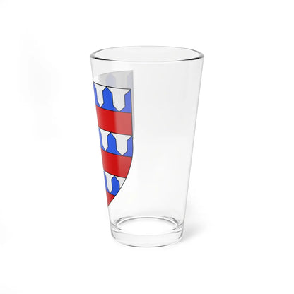 Blason ville fr Berlaimont Nord (France) (Coat of Arms) Pint Glass 16oz - Go Mug Yourself