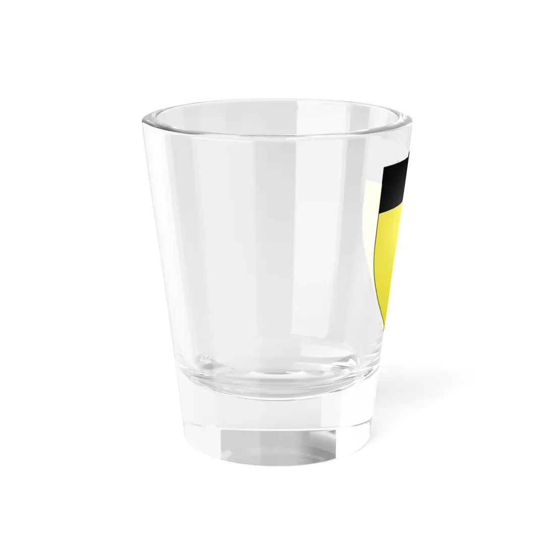 Blason ville fr Bettignies Nord (France) (Coat of Arms) Shot Glass 1.5oz - Go Mug Yourself