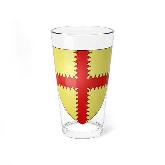Blason ville fr Bettrechies Nord (France) (Coat of Arms) Pint Glass 16oz 16oz - Go Mug Yourself