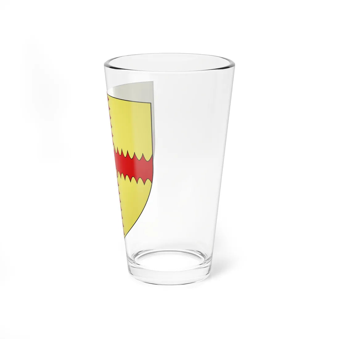 Blason ville fr Bettrechies Nord (France) (Coat of Arms) Pint Glass 16oz - Go Mug Yourself