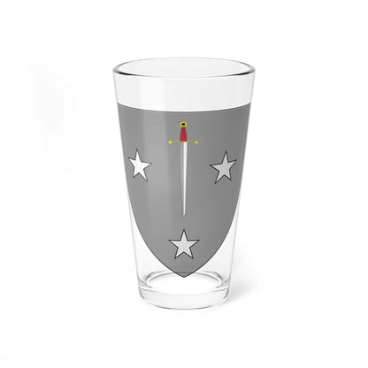 Blason ville fr Bléruais 35 (France) (Coat of Arms) Pint Glass 16oz 16oz - Go Mug Yourself