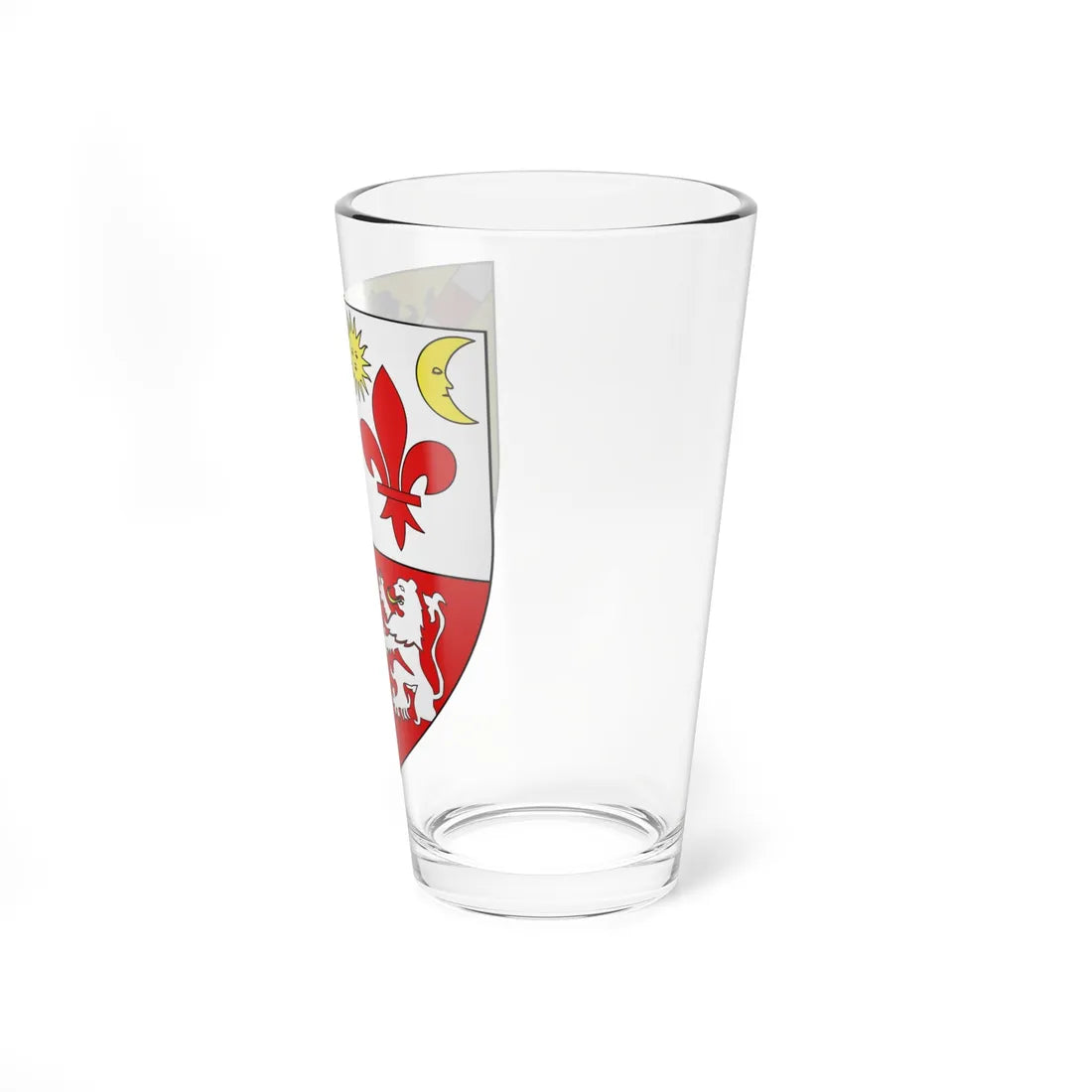 Blason ville fr Bois-Grenier Nord (France) (Coat of Arms) Pint Glass 16oz - Go Mug Yourself