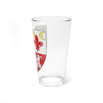 Blason ville fr Bois-Grenier Nord (France) (Coat of Arms) Pint Glass 16oz - Go Mug Yourself