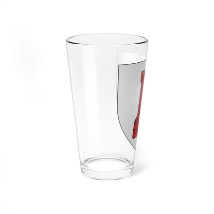 Blason ville fr Bouchain Nord (France) (Coat of Arms) Pint Glass 16oz - Go Mug Yourself