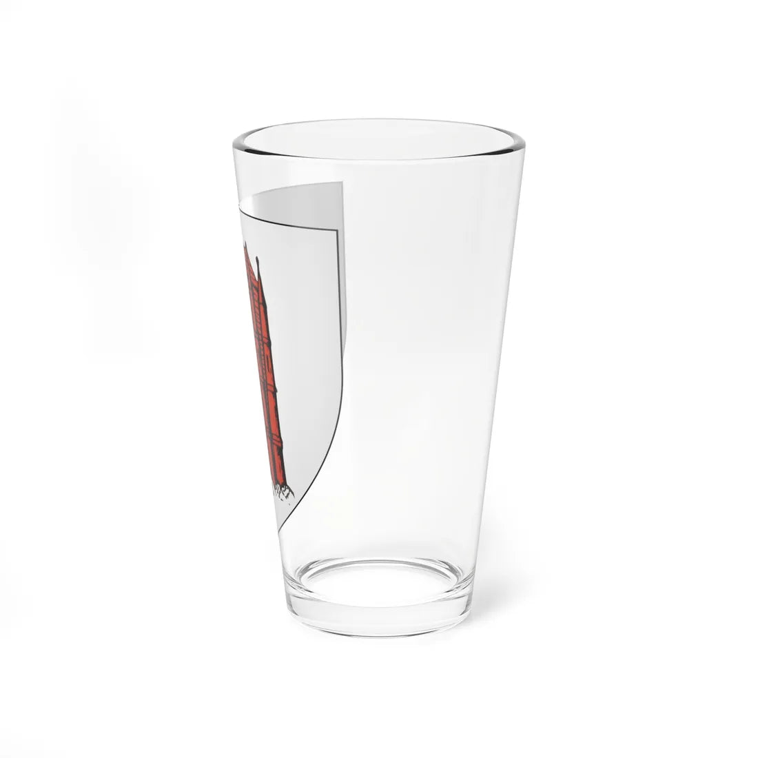 Blason ville fr Bouchain Nord tour carrée (France) (Coat of Arms) Pint Glass 16oz - Go Mug Yourself