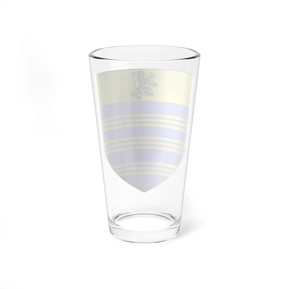 Blason ville fr Bourbourg Nord (France) (Coat of Arms) Pint Glass 16oz - Go Mug Yourself