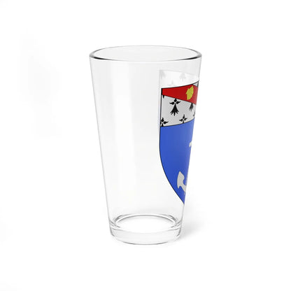Blason ville fr Bray-Dunes Nord (France) (Coat of Arms) Pint Glass 16oz - Go Mug Yourself