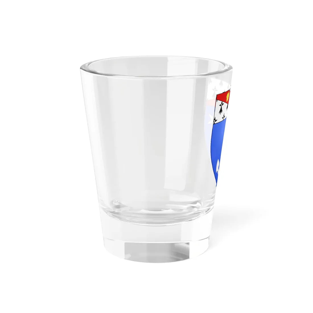 Blason ville fr Bray-Dunes Nord (France) (Coat of Arms) Shot Glass 1.5oz - Go Mug Yourself