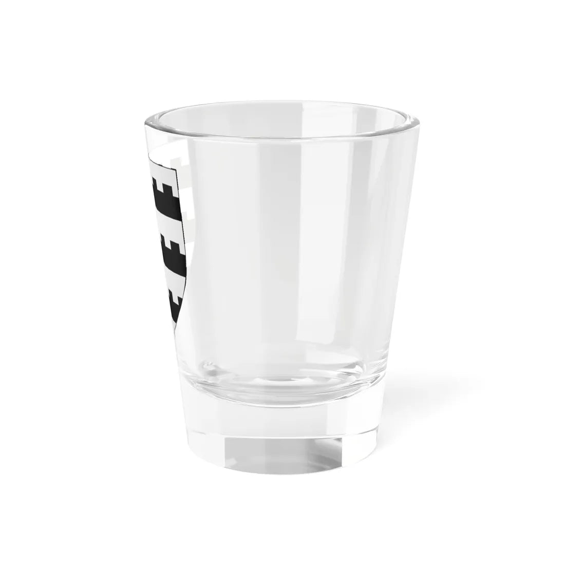 Blason ville fr Brie Ille-et-Vilaine (France) (Coat of Arms) Shot Glass 1.5oz - Go Mug Yourself