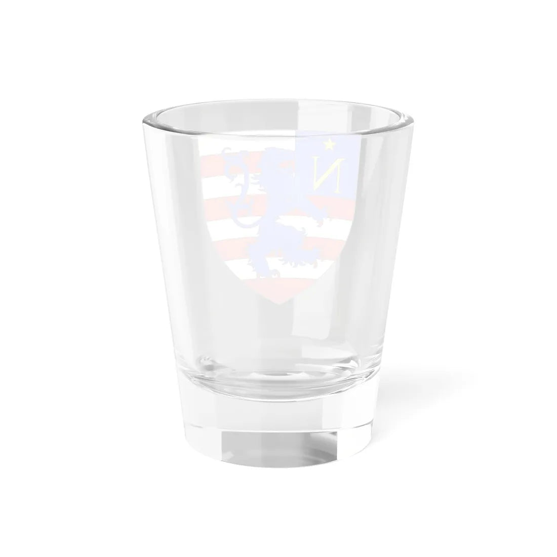 Blason ville fr Bruges-Empire (Belgium) (Coat of Arms) Shot Glass 1.5oz - Go Mug Yourself