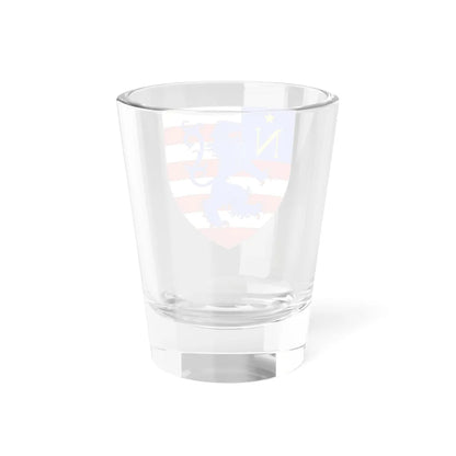 Blason ville fr Bruges-Empire (Belgium) (Coat of Arms) Shot Glass 1.5oz - Go Mug Yourself