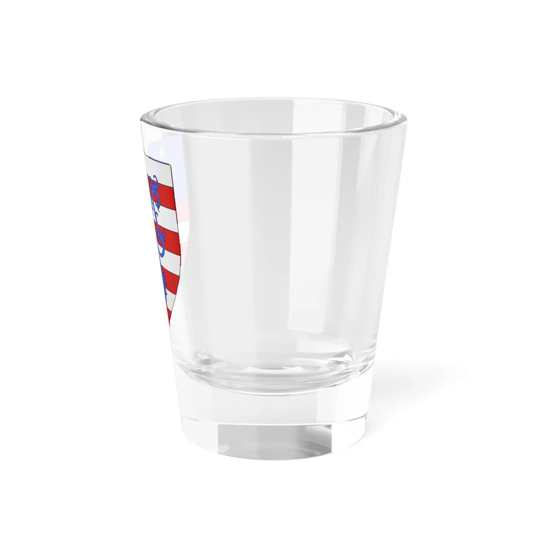 Blason ville fr Bruges-Empire (Belgium) (Coat of Arms) Shot Glass 1.5oz - Go Mug Yourself