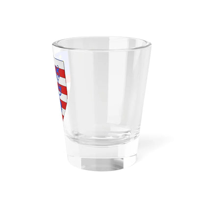 Blason ville fr Bruges-Empire (Belgium) (Coat of Arms) Shot Glass 1.5oz - Go Mug Yourself