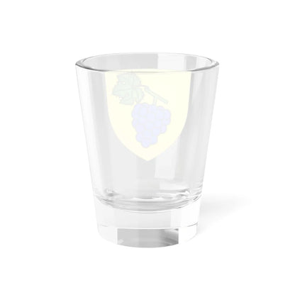 Blason ville fr Bry Nord (France) (Coat of Arms) Shot Glass 1.5oz - Go Mug Yourself