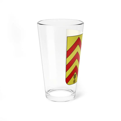 Blason ville fr Busigny Nord (France) (Coat of Arms) Pint Glass 16oz - Go Mug Yourself