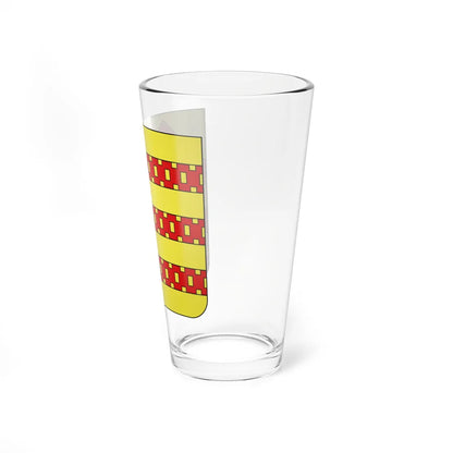 Blason ville fr Busigny Nord (France) (Coat of Arms) Pint Glass 16oz - Go Mug Yourself