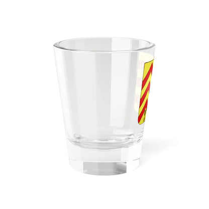 Blason ville fr Busigny Nord (France) (Coat of Arms) Shot Glass 1.5oz - Go Mug Yourself