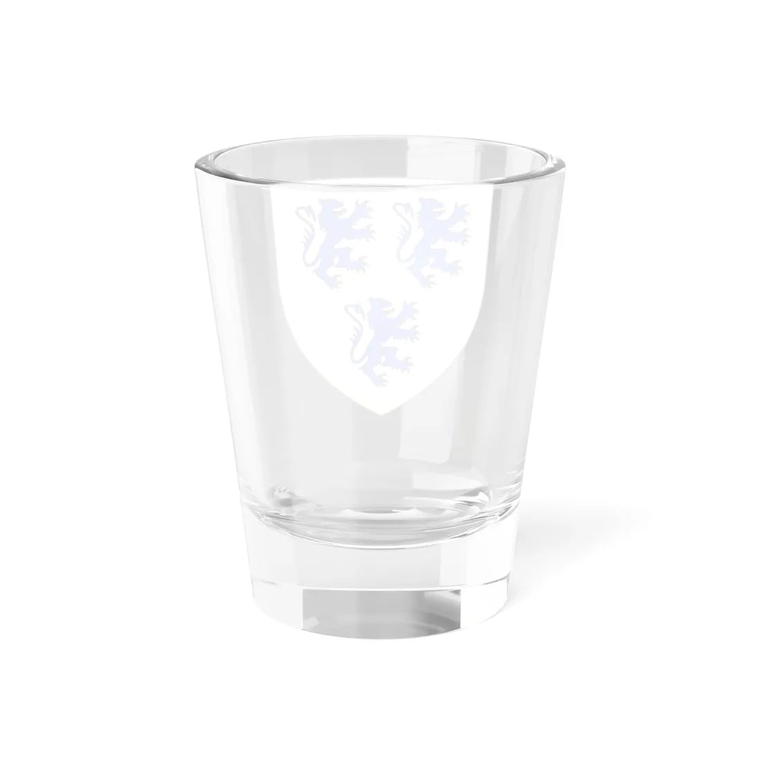 Blason ville fr Cantaing-sur-Escaut Nord (France) (Coat of Arms) Shot Glass 1.5oz - Go Mug Yourself