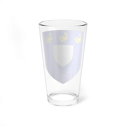 Blason ville fr Cauroir Nord (France) (Coat of Arms) Pint Glass 16oz - Go Mug Yourself