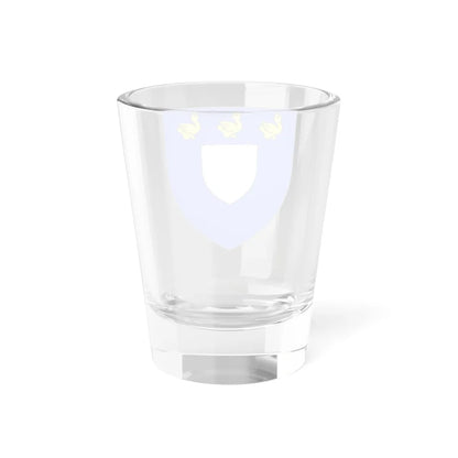 Blason ville fr Cauroir Nord (France) (Coat of Arms) Shot Glass 1.5oz - Go Mug Yourself