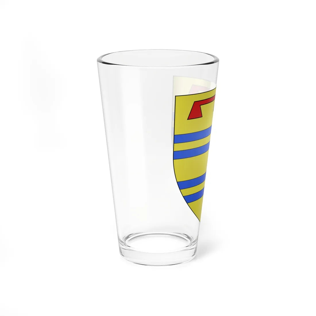 Blason ville fr Champeaux Ille-et-Vilaine (France) (Coat of Arms) Pint Glass 16oz - Go Mug Yourself